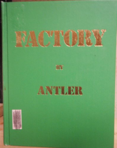 Stock-Bild f�r Factory (Pocket poets series) [Hardcover] by Antler