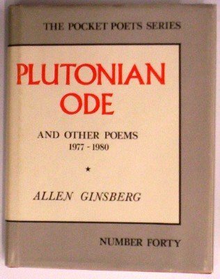 9780872861268: Plutonian ode: Poems, 1977-1980 (Pocket poets series)