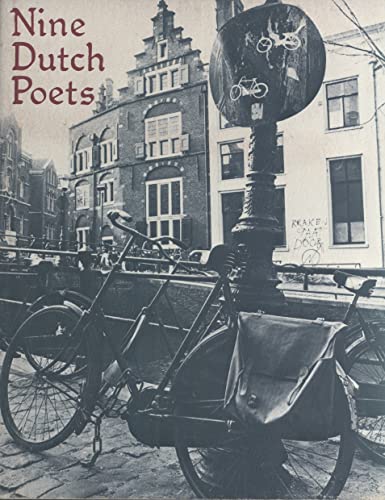 Stock image for Nine Dutch poets (Pocket poets series) for sale by dsmbooks