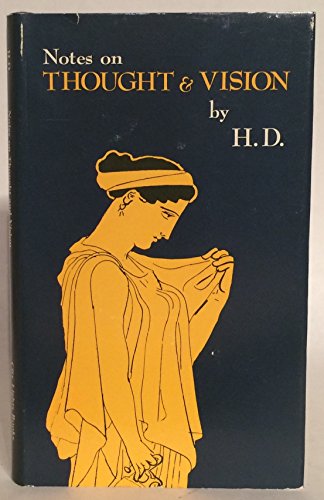 9780872861428: Notes on thought and vision & The wise Sappho [Hardcover] by H. D