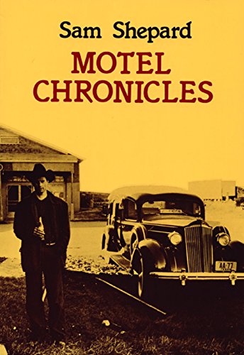 Stock image for Motel Chronicles for sale by Front Cover Books