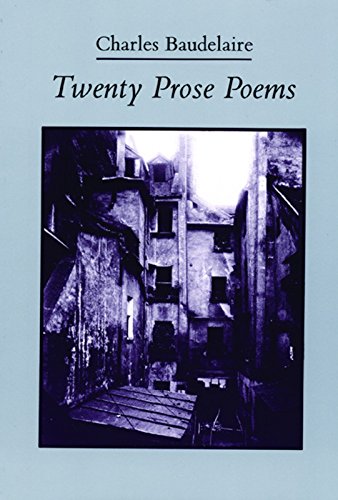 Stock image for Twenty Prose Poems (French and English Edition) for sale by -OnTimeBooks-