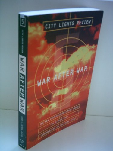 Stock image for War After War (City Lights Review, No. 5) for sale by Half Price Books Inc.