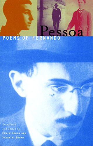 Beispielbild fr Poems of Fernando Pessoa zum Verkauf von Dave's Books