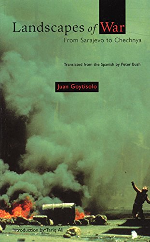 Imagen de archivo de Landscapes of War: From Sarajevo to Chechnya a la venta por Bayside Books