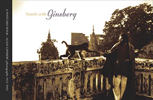 Stock image for Travels With Ginsberg: A Postcard Book : Allen Ginsberg Photographs for sale by Revaluation Books