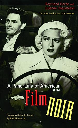 Stock image for A Panorama of American Film Noir (1941-1953) for sale by HPB-Ruby