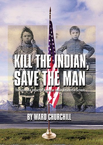 9780872864399: Kill the Indian, Save the Man