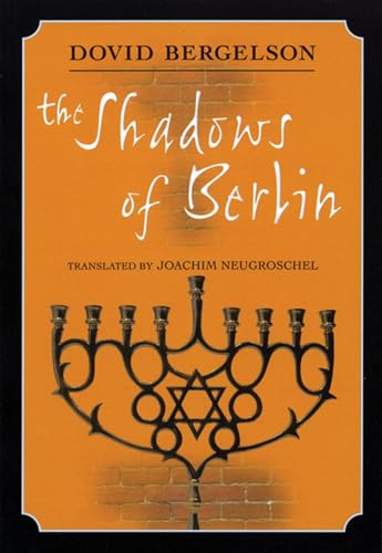 Imagen de archivo de The Shadows of Berlin: The Berlin Stories of Dovid Bergelson. a la venta por Henry Hollander, Bookseller