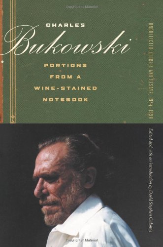 9780872864962: Portions from a Wine-Stained Notebook: Uncollected Stories and Essays, 1944-1990