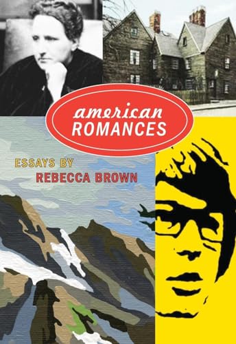 Beispielbild fr American Romances: Essays zum Verkauf von SecondSale