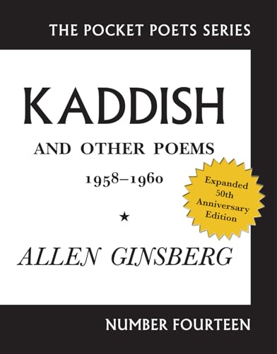 Stock image for Kaddish and Other Poems: 50th Anniversary Edition (The Pocket Series, 14) for sale by -OnTimeBooks-