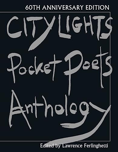 9780872866799: City Lights Pocket Poets Anthology: 60th Anniversary Edition (City Lights Pocket Poets Series)