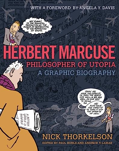 9780872867857: HERBERT MARCUSE PHILOSOPHER OF UTOPIA: A Graphic Biography