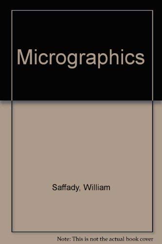 Stock image for Micrographics for sale by Better World Books