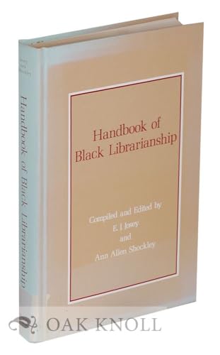 Imagen de archivo de Handbook of Black Librarianship a la venta por dsmbooks