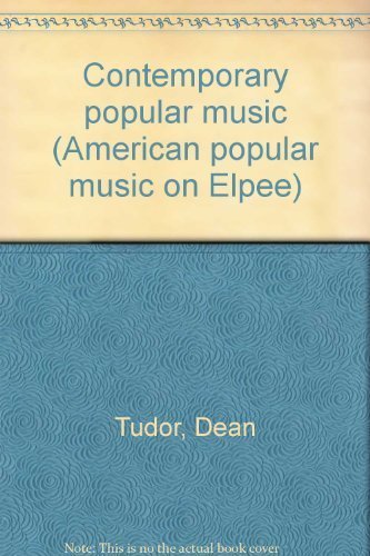 Stock image for CONTEMPORARY POPULAR MUSIC for sale by Archer's Used and Rare Books, Inc.