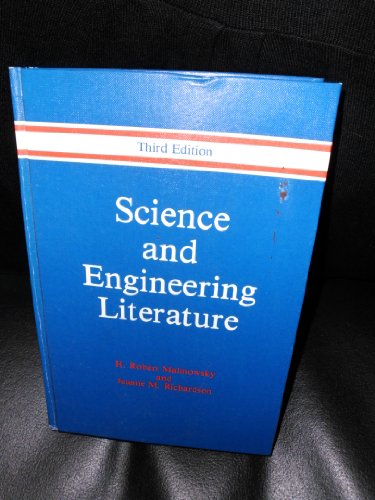 Beispielbild fr Science and Engineering Literature: A Guide to Reference Sources zum Verkauf von Bibliohound