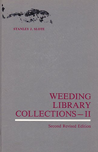 Stock image for Weeding Library Collections II. for sale by Bernhard Kiewel Rare Books