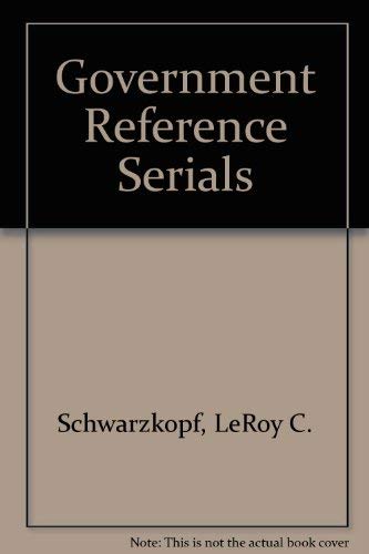 GOVERNMENT REFERENCE SERIALS.