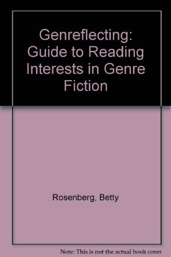 Stock image for Genreflecting A Guide to Reading Interests in Genre Fiction for sale by Virtuous Volumes et al.
