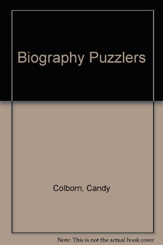 Stock image for Biography Puzzlers for sale by HPB Inc.