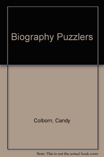 9780872875388: Biography Puzzlers