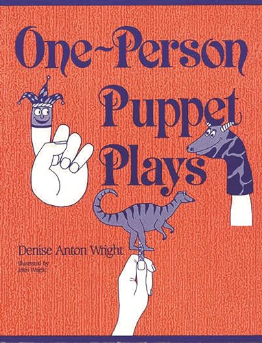 One-Person Puppet Plays: