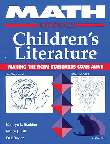 9780872879324: Math Through Children'S Literature