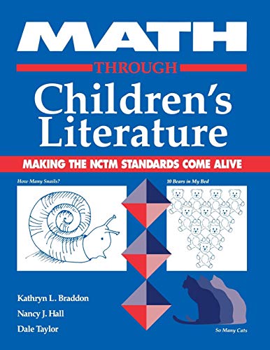 Stock image for Math Through Children's Literature: Making the NCTM Standards Come Alive for sale by Wonder Book