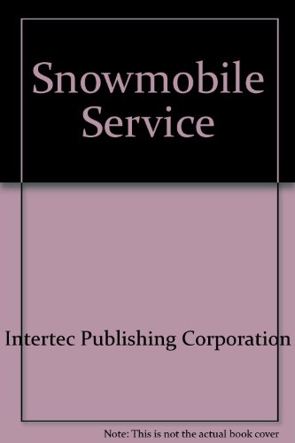 Beispielbild fr Snowmobile Service zum Verkauf von Skihills Books