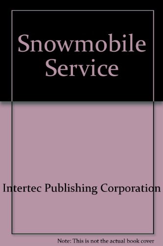 Stock image for Snowmobile Service for sale by Skihills Books