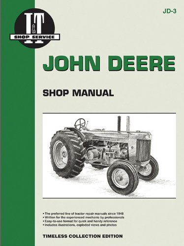 9780872880665: John Deere Mdl R Diesel (I & T Shop Service Manuals)