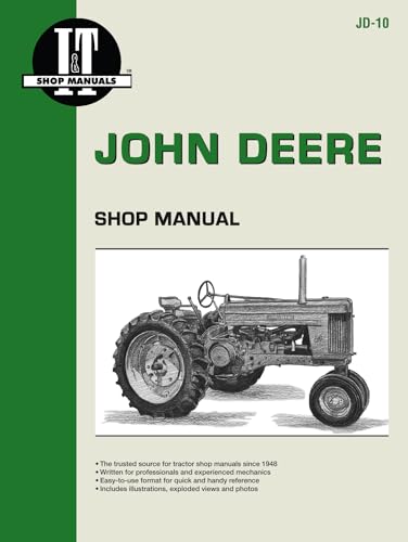 Beispielbild fr John Deere Shop Manual: Models 50 60 & 70 zum Verkauf von Monster Bookshop