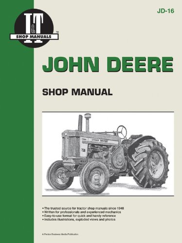 9780872880726: John Deere Model 520-730 Tractor Service Repair Manual