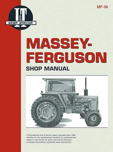 Massey-Ferguson Model MF285 Tractor Service Repair Manual (9780872881365) by Penton Staff