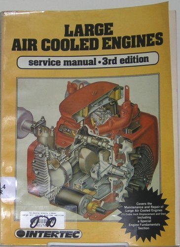 Beispielbild fr Large air cooled engines service manual zum Verkauf von Blindpig Books