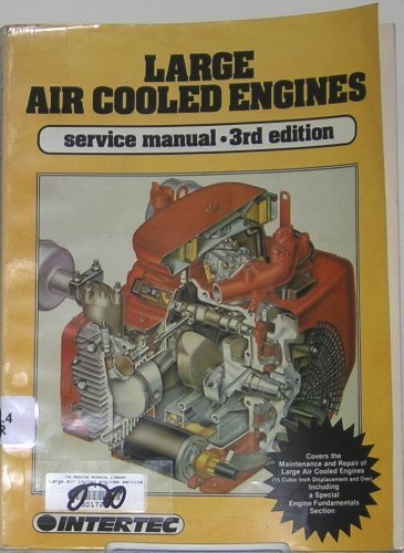 Stock image for Large air cooled engines service manual for sale by Blindpig Books