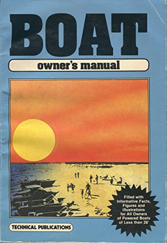 9780872881846: Boat Owners Manual