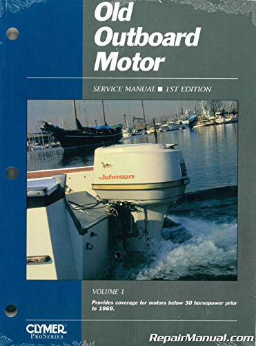 Stock image for Old Outboard Motor Service V 1 for sale by Better World Books