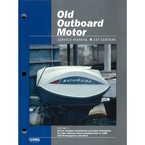 Stock image for Proseries Old Outboard Motor Prior To 1969 (Volume 2) Service Repair Manual for sale by Discover Books