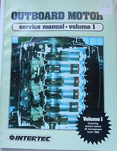 Outboard Motor Service Manual (9780872881884) by Intertec Publishing Corporation