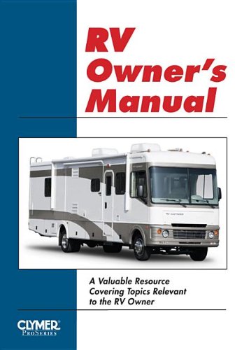 Beispielbild fr Rv Owner Manual zum Verkauf von Wonder Book