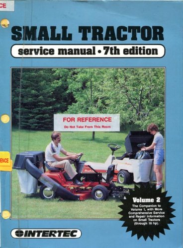 Stock image for Small Tractor Service Manual/Stsw-7 (2) for sale by HPB-Red