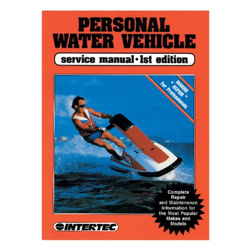Personal Water Vehicle Service Manual