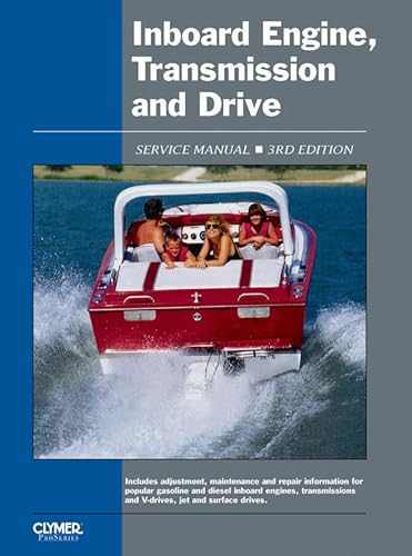 9780872883260: Inboard Engine, Transmission and Drive: Service Manual