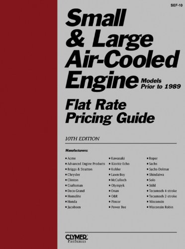 Small & Large Engine Flat Rate (9780872883277) by Penton Staff