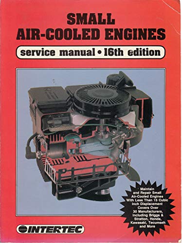 Imagen de archivo de Small Air-Cooled Engine Service Manual a la venta por ThriftBooks-Atlanta