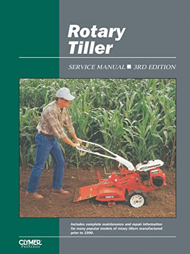 9780872883536: Rotary Tiller Service Manual
