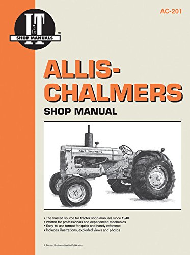 Beispielbild fr Allis-Chalmers Shop Manual Ac20 Ac17 Ac25 & Ac27 zum Verkauf von ThriftBooks-Atlanta